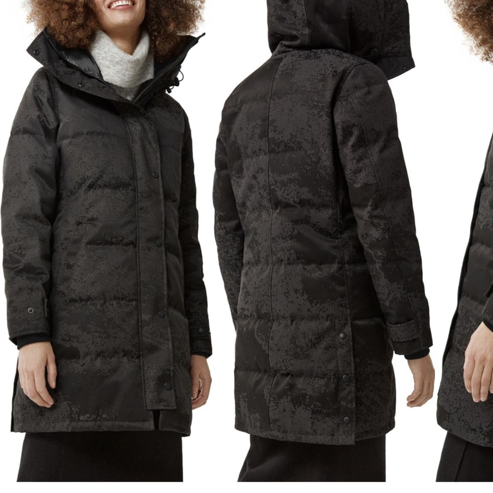 CANADA GOOSE Shelburne holiday water repellant 625 fill power down parka